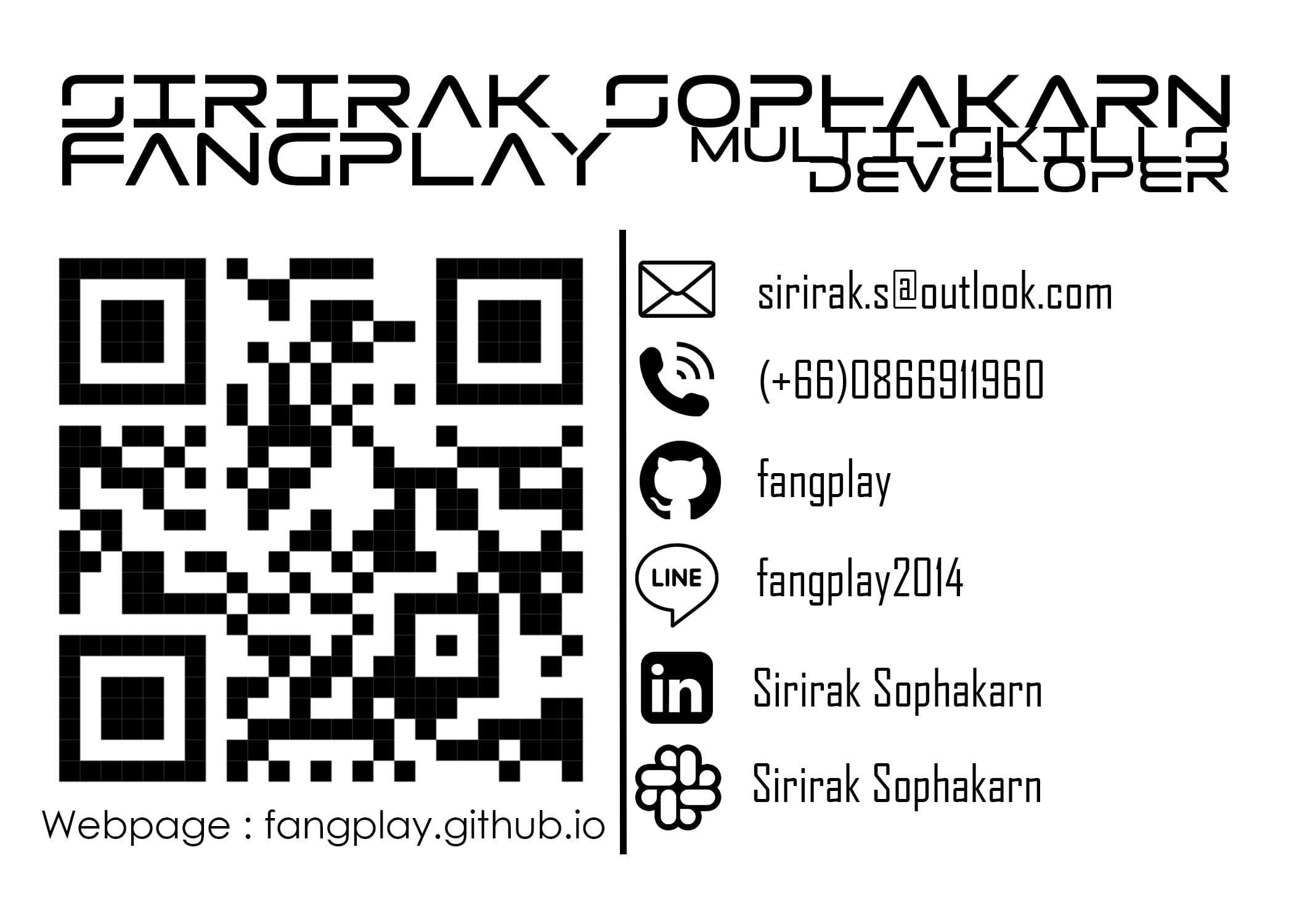 business card